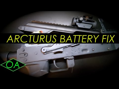 Arcturus Battery Solution (4K)
