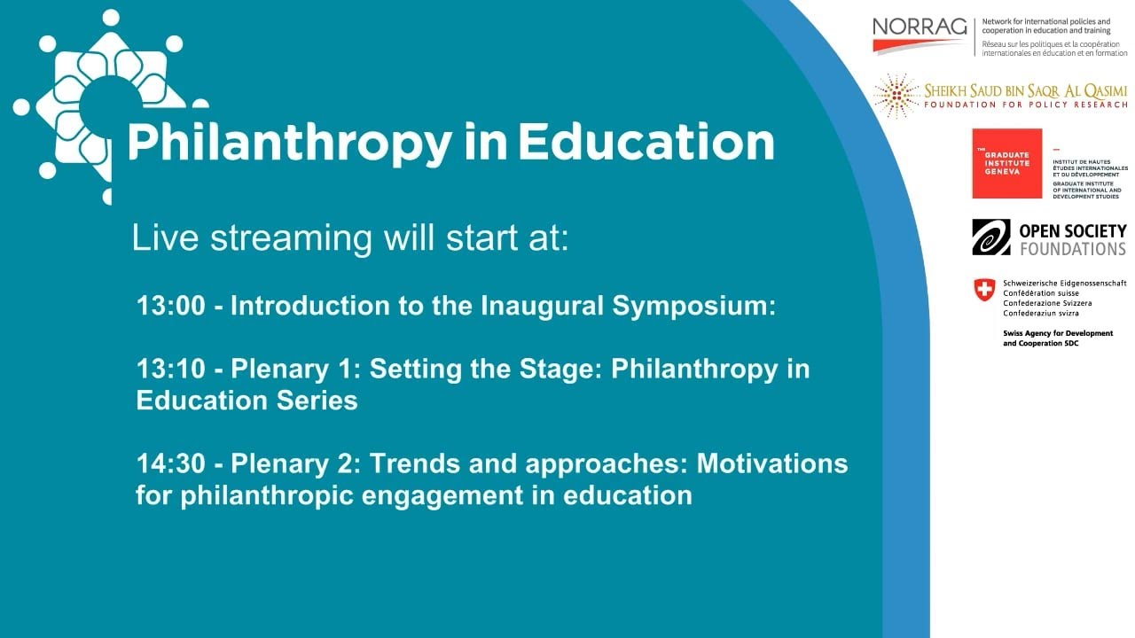 PiE Symposium: Opening, Plenary 1 and Plenary 2