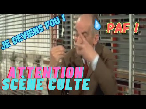 Scène Culte: Je deviens fou ! Oscar, 1967 #répliquescultes #sceneculte #louisdefunes