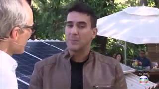 Energia Solar no programa É de Casa - Rede Globo