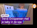 Er komen steeds meer baby-spa's bij.