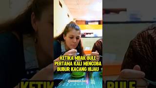 Download lagu When the foreigner first tried green bean porridge #shorts mp3