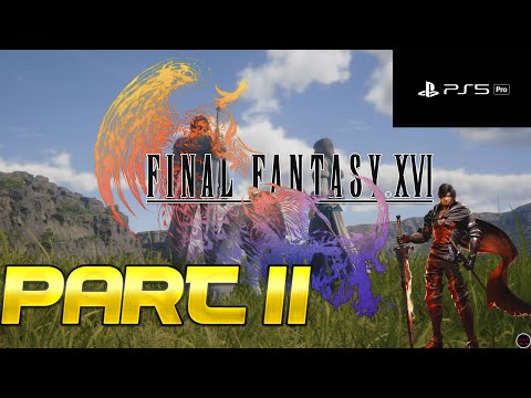 FINAL FANTASY 16 Gameplay Walkthrough Part 11 FULL GAME [4K 60FPS PS5] - No Commentary