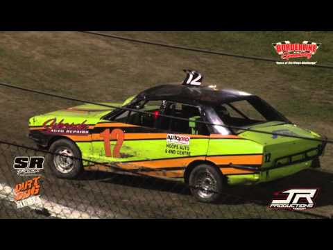 2016 South Australian Junior Sedan Title - Dylan Richter Rollover