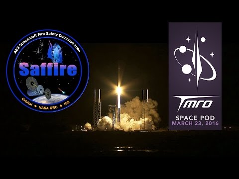 Setting fire to Cygnus – Space Pod 3/23/16