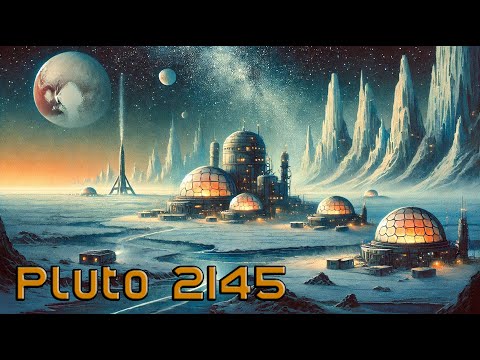 Pluto 2145 - Sci-Fi Hörspiel #hörspiel