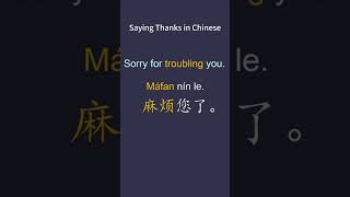 Download lagu Learn Basic Chinese Daily Phrases for Beginners Saying Thanks in Chinese Learn Chinese in 1 Minute mp3