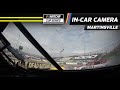 In-car camera: Jones taps Burton, sends him spinning