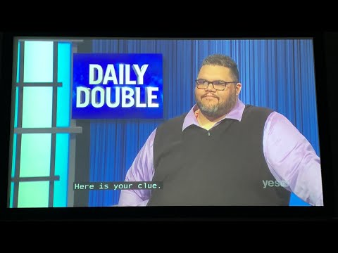 Double Jeopardy, Ryan Long Day 8 - 3rd Daily Double (5/24/22)