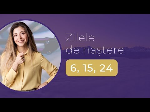 Numerologia zilei de naștere – persoanele născute pe 6, 15, 24