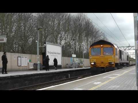 66707 Passes Cheshunt