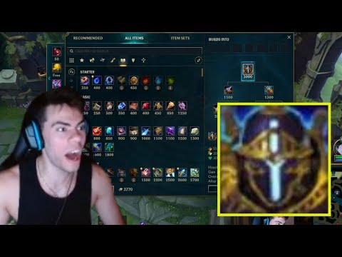 Dantes Tries New Item Bug Makes Karthus Ult Every 30 Seconds | League of Legends Clip