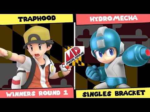 Mega Drive #107: Winners Round 1 - TrapHoodHighlights (PT) vs Hydromecha (Mega Man) SSBU Singles