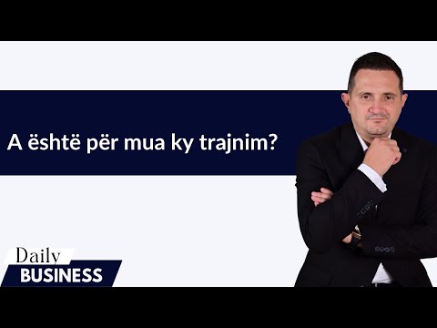 A është për mua ky trajnim? | Eri Business Coach