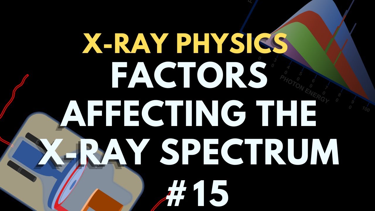 Altering the X-ray Spectrum | X-ray physics | Radiology Physics Course #22