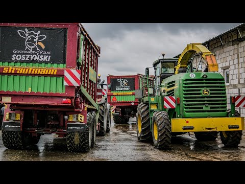 USŁUGOWY OPÓR FRESH! 🔥 GR Soszyński - KUKURYDZIANY VLOG #1 | Świniary