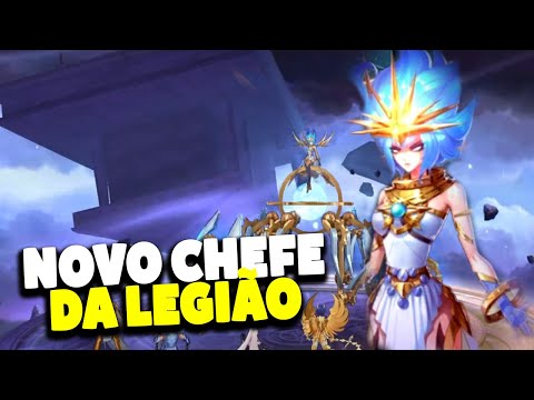 NOVO CHEFE DA LEGIÃO GUARDIÃ DA ASTROLOGIA - Saint Seiya Awakening