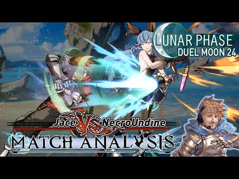 GBVS Match Analysis: Duel Moon 24 LOSERS FINAL - Jace vs. NecroUndine