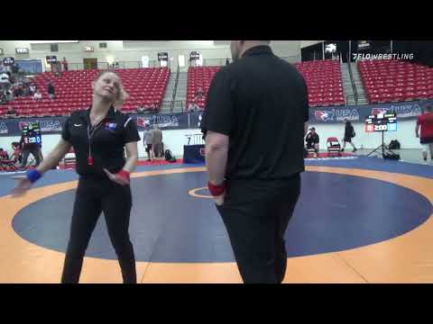 58 Lbs Rr Rnd 2 - Randy Jones, Greenville Wrestling Club Vs Foster Griffin, Texas E3d9