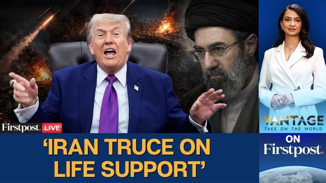Trump Rejects Iran’s Peace Proposal As Netanyahu Says War Not Over | IRAN PEACE DEAL LIVE | Vantage