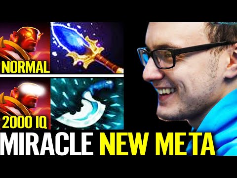 MIRACLE 100% NEW META Ember Spirit! BLINK DAGGER 2000IQ Build So Active Carry | Dota 2 Pro Gameplay