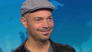 Roger Cicero im Interview mit Tagesschau24