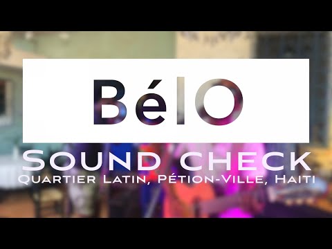 BélO - Live Quartier Latin - HIGHLIGHTS Soundcheck / Balance
