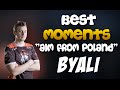 CS GO BYALI Best Moments AIM FROM POLAND
