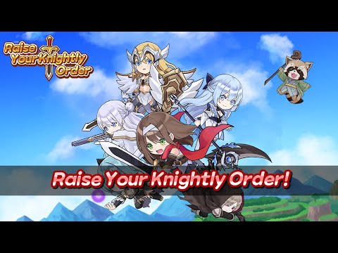 Видео Raise Your Knightly Order:Idle #1