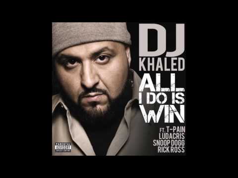 Dj Khaled - All I Do Is Win (Super Clean Edit)