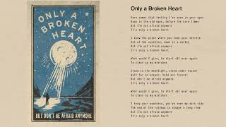 Tom Petty - Only a Broken Heart (Official Lyric Video)