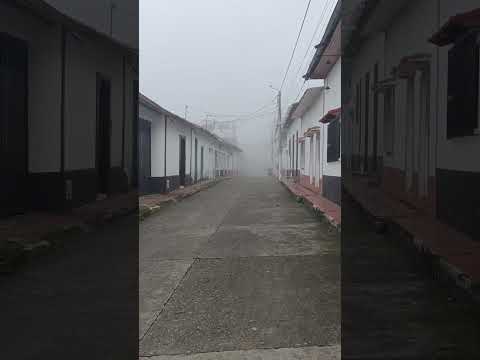 🥶🌧️mi pueblo ragonvalia norte de Santander #pueblomágico