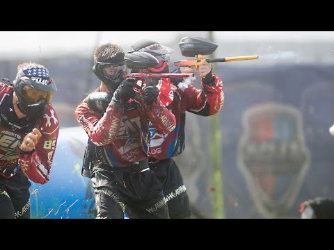 World Cup Paintball - TOP10 #9,8 Heat vs Revo and Thunder vs. Outlaws - NXL World Cup Thursday Set 4