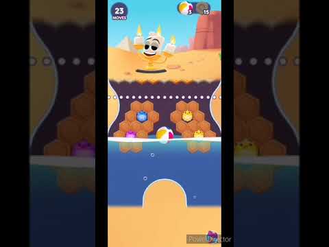 Disney Getaway Blast Level 369 | NO BOOSTERS