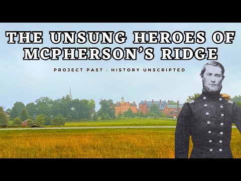 The Unsung Heroes of McPherson's Ridge | 151st Pennsylvania Infantry | Seminary Ridge