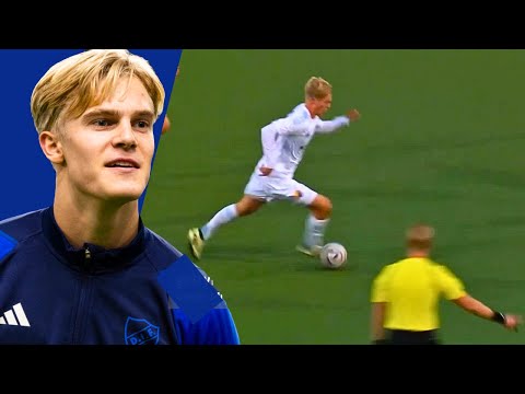 Lucas Bergvall is COOKING in Sweden!🌟