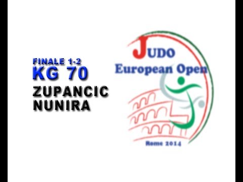 Finale 1-2 70KG Zupancic (CAN) - Nunira (JPN)