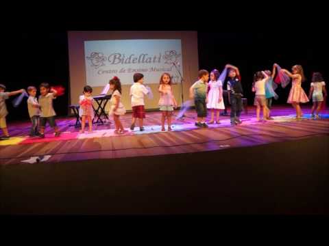 BIDELLATI- C.E.M-Musicalização Infantil (turma II)- 2016
