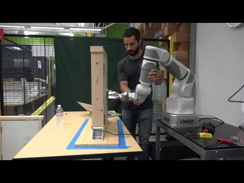 Collective Robot Reinforcement Learning Human Demonstration