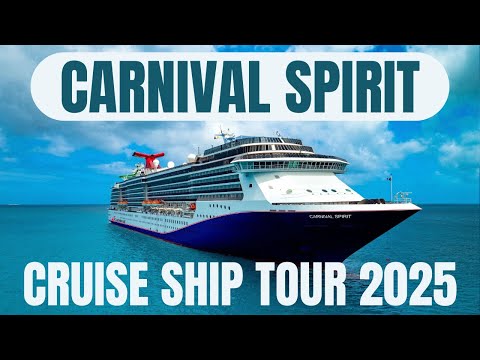 Thumbnail for Inside the Carnival Spirit! | Full Cruise Ship Tour 2025 | Food, Cabins & Fun at Sea