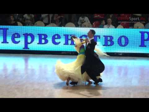 Бичуров Павел - Агаркова Алина, 1/2 Viennese Waltz