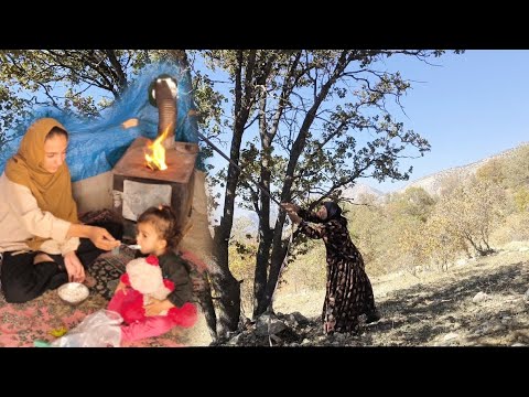 The Firewood of Life: Mahnaz and the Art of Survival