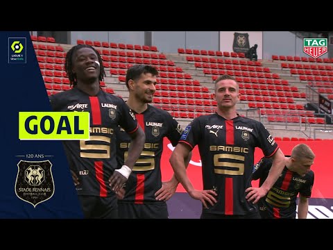 Goal Martin TERRIER (71' - STADE RENNAIS FC) STADE RENNAIS FC - DIJON FCO (5-1) 20/21