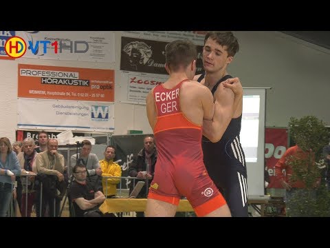 RINGEN | DM 2018 Junioren (Gr./Rö.) - 55kg FINALE