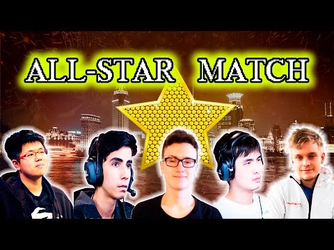 ALL STAR Match DAC 2017: Miracle-, EternaLEnVy, JerAx, Suma1L, iceiceice, BurNIng