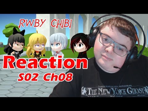 RWBY Chibi Season 2 Episode 8 Reaction Video