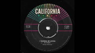 Ricky Nelson - I Wanna Be Loved