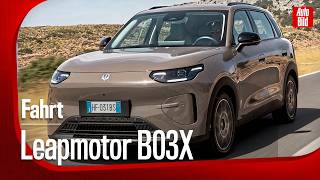 LEAPMOTOR B03X: Überraschend viel Auto fürs Geld?