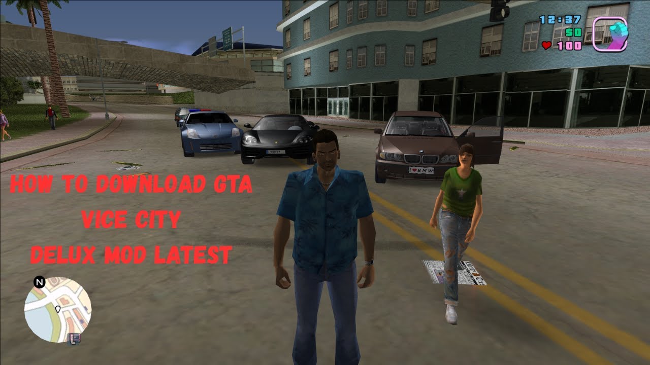How to download GTA Vice city Delux Edition mod on Pc | Latest Mod | ZetcaGaming| #gtavicecitymod