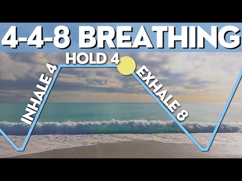 10 Minutes of 4-4-8 Breathing for Stress Relief